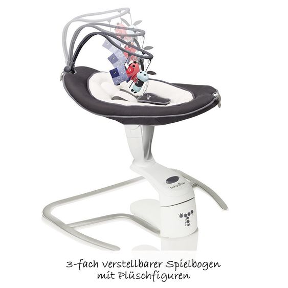 Babymoov Babyschaukel Swoon Motion - Zink