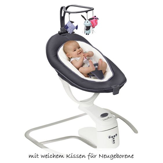 Babymoov Babyschaukel Swoon Motion - Zink