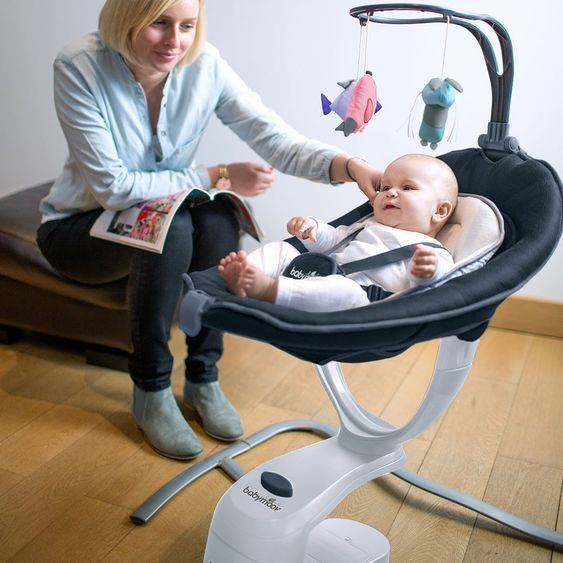 Babymoov Babyschaukel Swoon Motion - Zink