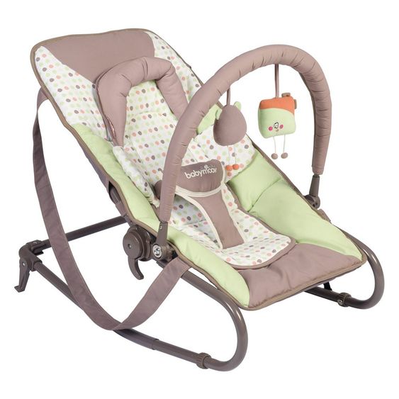 Babymoov Babywippe Transat Bubble - Mandel Taupe