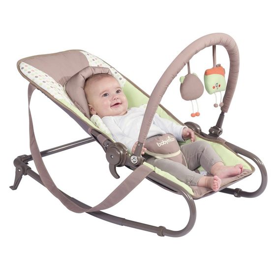Babymoov Babywippe Transat Bubble - Mandel Taupe