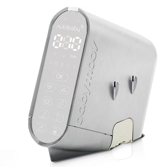 Babymoov Displaygehäuse für Nutribaby Plus - Alu-Effekt