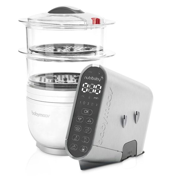 Babymoov Displaygehäuse für Nutribaby Plus - Alu-Effekt