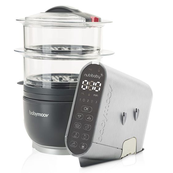 Babymoov Displaygehäuse für Nutribaby Plus - Alu-Effekt
