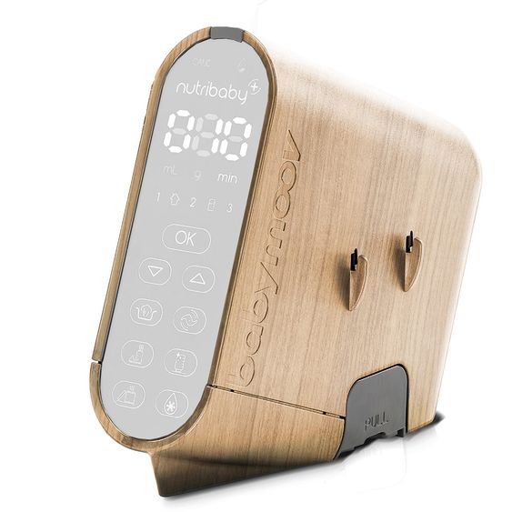 Babymoov Displaygehäuse für Nutribaby Plus - Holz-Effekt