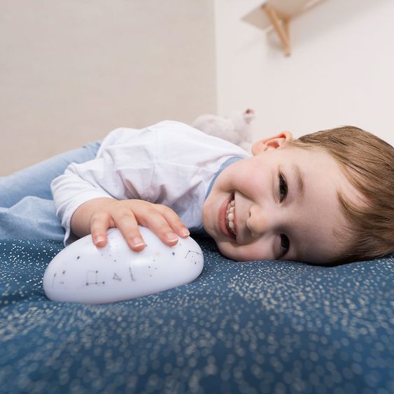 Babymoov Einschlafhilfe Sleepy - mit Nachtlicht und beruhigenden Geräuschen