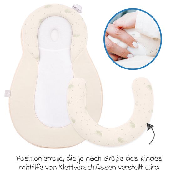 Babymoov Sostegno ergonomico per bambini Cosydream Fresh - Beige minerale