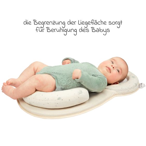 Babymoov Ergonomische Babystütze Cosydream Fresh - Mineral Beige