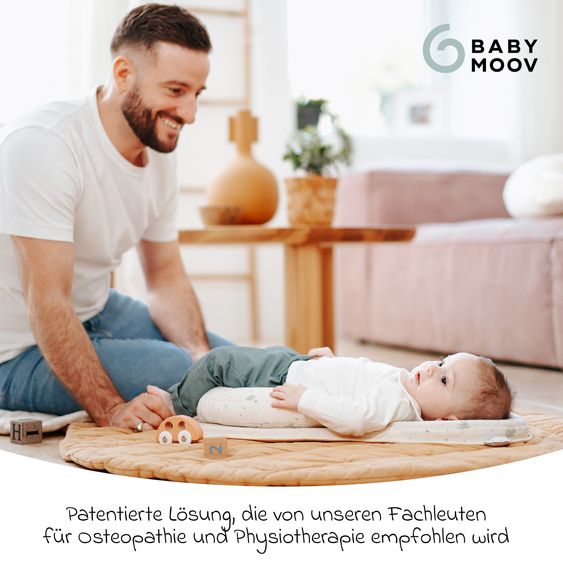 Babymoov Ergonomische Babystütze Cosydream Fresh - Mineral Beige