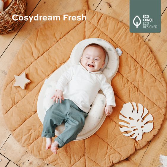 Babymoov Sostegno ergonomico per bambini Cosydream Fresh - Beige minerale