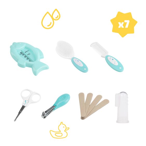 Babymoov Ergonomic Cosydream baby support + FREE 11-piece Splash care set