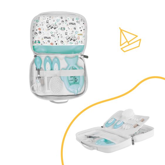 Babymoov Ergonomic Cosydream baby support + FREE 11-piece Splash care set