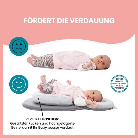 Babymoov Ergonomic Cosydream baby support + FREE 11-piece Splash care set