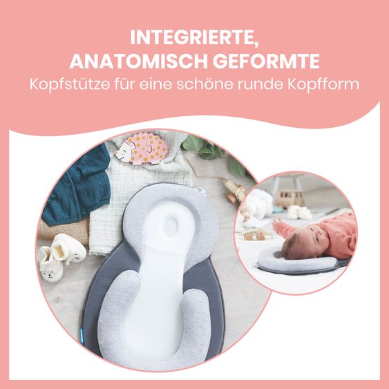 Babymoov Ergonomic Cosydream baby support + FREE 11-piece Splash care set