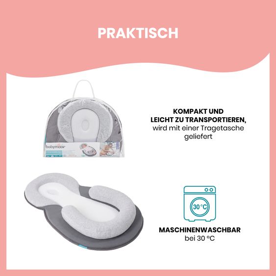 Babymoov Ergonomic Cosydream baby support + FREE 11-piece Splash care set