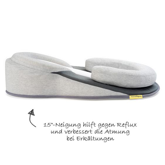 Babymoov Ergonomische Babystütze Cosydream Plus - Smokey