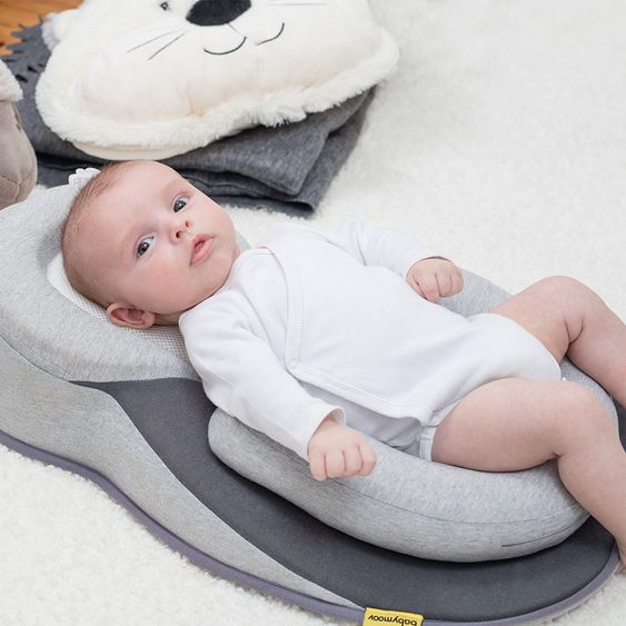 Babymoov Ergonomische Babystütze Cosydream Plus - Smokey