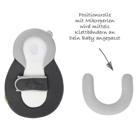 Babymoov Cosydream Plus Ergonomic Baby Support - Smokey