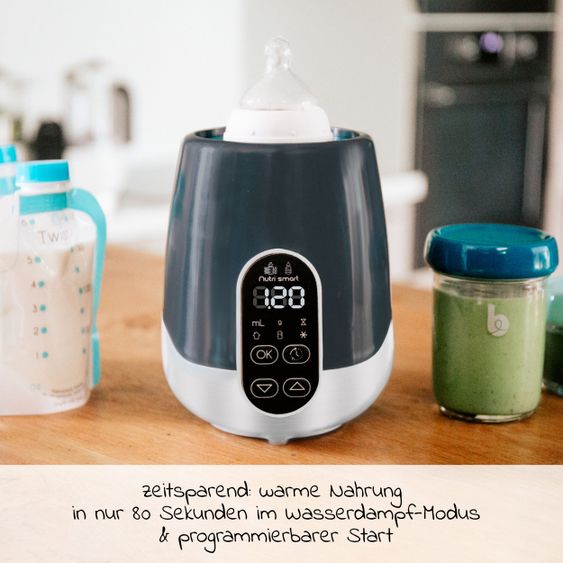 Babymoov Flaschenwärmer Nutri Smart - Home & Car