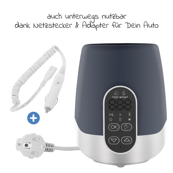 Babymoov Flaschenwärmer Nutri Smart - Home & Car