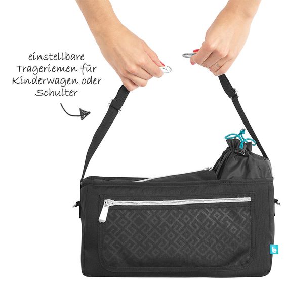 Babymoov Kinderwagen-Organizer - Schwarz