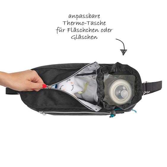 Babymoov Kinderwagen-Organizer - Schwarz