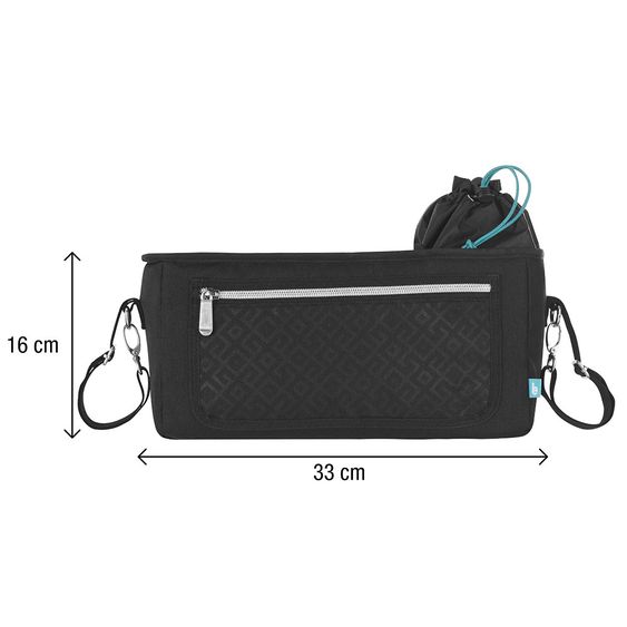 Babymoov Kinderwagen-Organizer - Schwarz