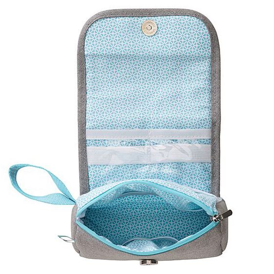 Babymoov Kompakte Baby-Kulturtasche mit Pflegeutensilien - Smokey