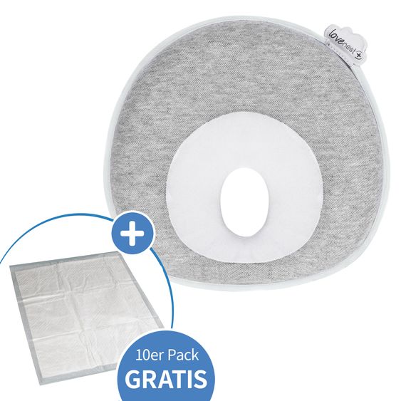 Babymoov Lovenest Fresh Plus headrest + FREE disposable changing mat 10-pack