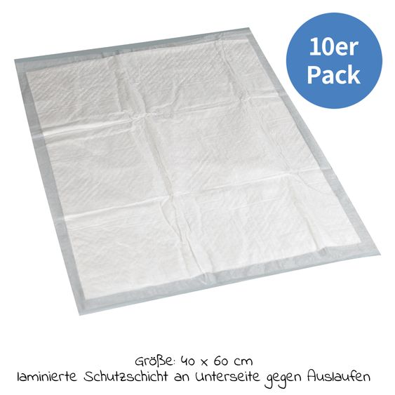 Babymoov Lovenest Fresh Plus headrest + FREE disposable changing mat 10-pack