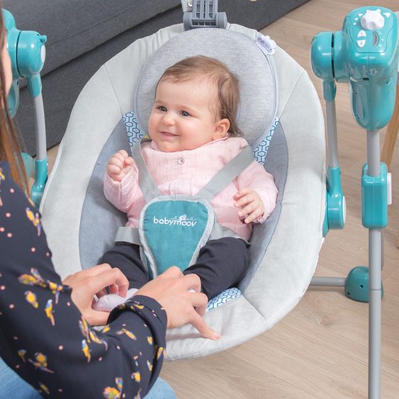 Babymoov Lovenest Fresh Plus headrest + FREE disposable changing mat 10-pack