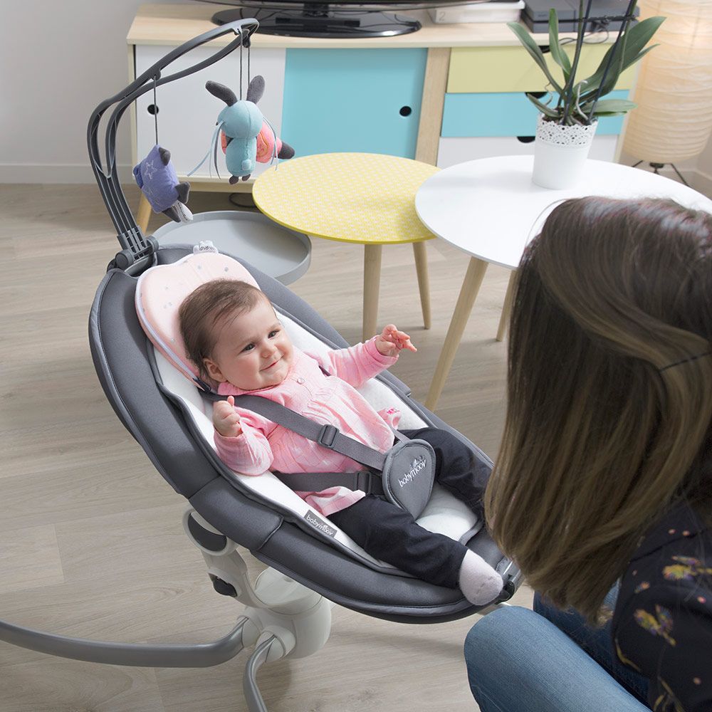 Babymoov Kopfstütze Lovenest Original - Pinky