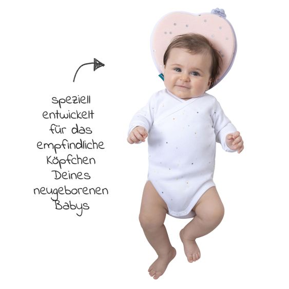 Babymoov Kopfstütze Lovenest Original - Pinky