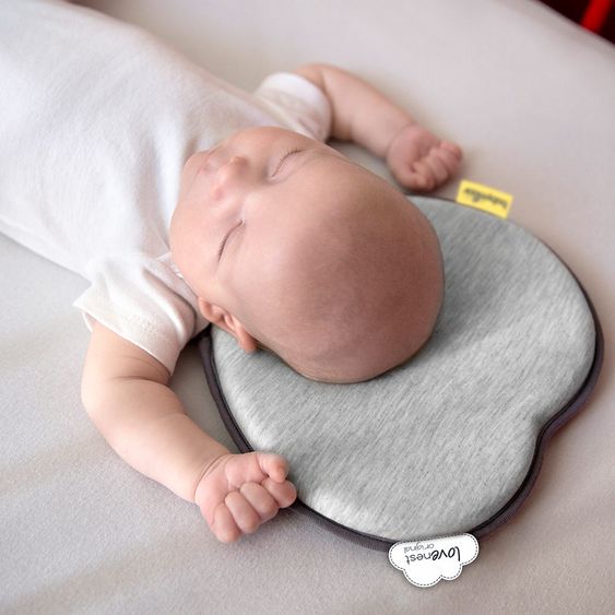 Babymoov Kopfstütze Lovenest Original - Smokey
