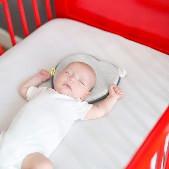 Babymoov Kopfstütze Lovenest Original - Smokey
