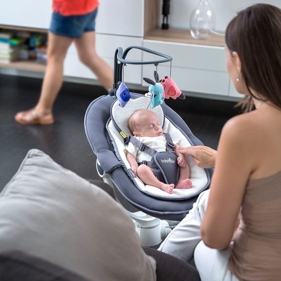 Babymoov Kopfstütze Lovenest Original - Smokey