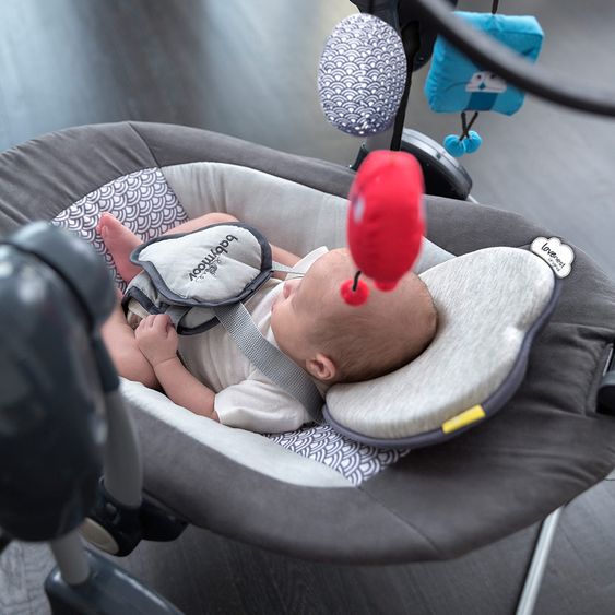 Babymoov Kopfstütze Lovenest Original - Smokey