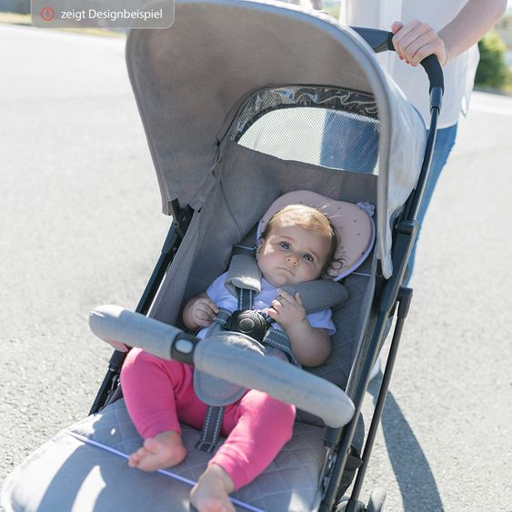 Babymoov Kopfstütze Lovenest Original - Smokey