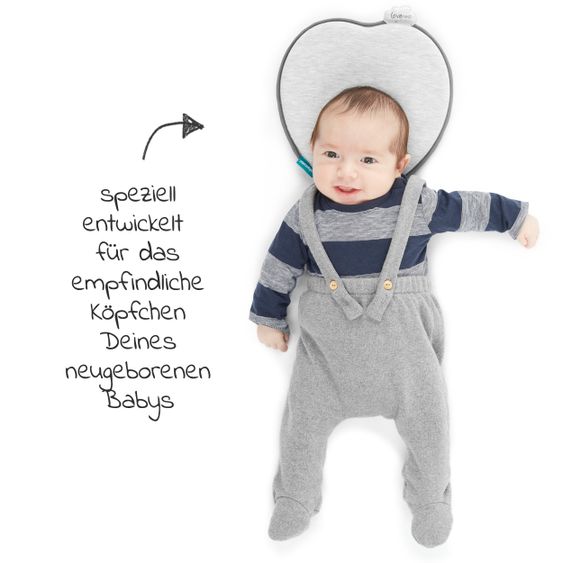 Babymoov Headrest Lovenest Original - Smokey