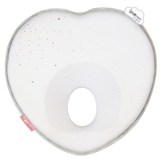 Babymoov Kopfstütze Lovenest Original - Weiß