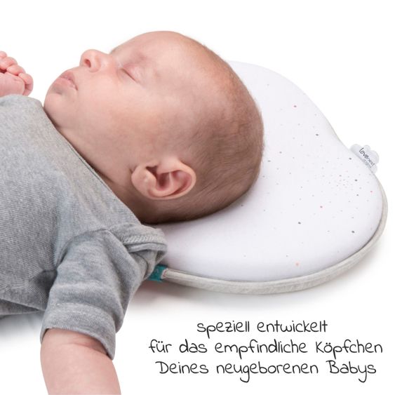 Babymoov Kopfstütze Lovenest Original - White