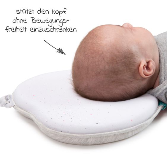 Babymoov Headrest Lovenest Original - White