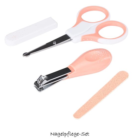 Babymoov Toilet bag with care utensils - Apricot