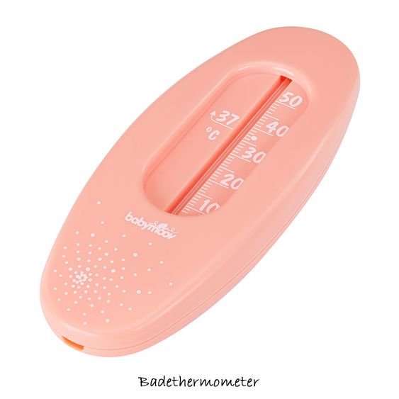 Babymoov Toilet bag with care utensils - Apricot