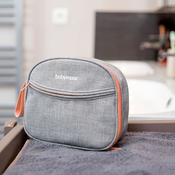 Babymoov Toilet bag with care utensils - Apricot