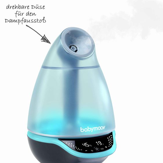 Babymoov Hygro Plus humidifier incl. night light