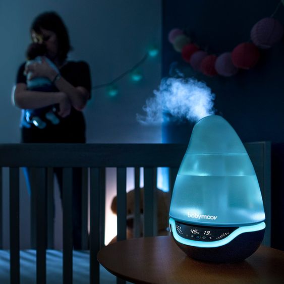 Babymoov Hygro Plus humidifier incl. night light