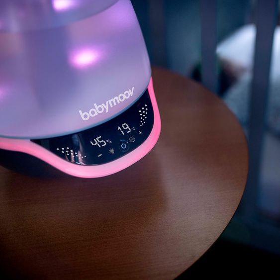 Babymoov Hygro Plus humidifier incl. night light