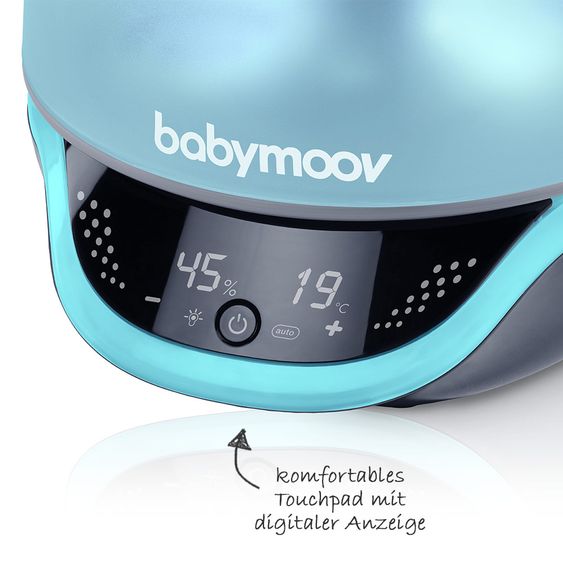 Babymoov Hygro Plus humidifier incl. night light