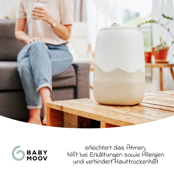 Babymoov Wave humidifier - Mineral Beige